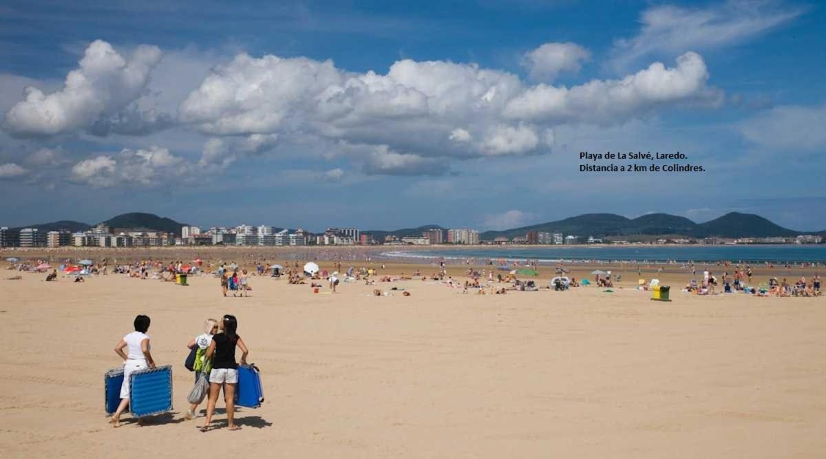 Apartamento Magnifico Piso Céntrico entre el mar y la montaña. Colindres Exterior foto